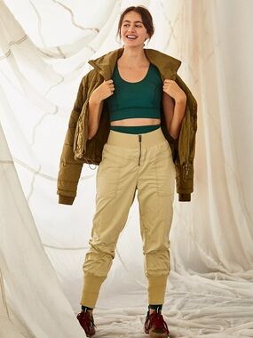 FP Movement by Free People Olive Khaki Hiking Cargo Pants